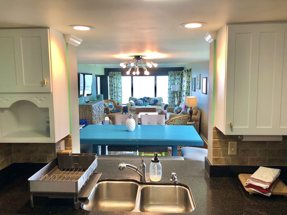 View from Kitchen