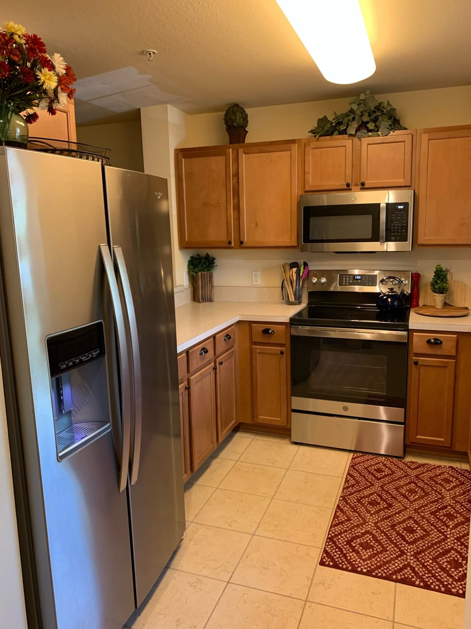 Fully furnished kitchen