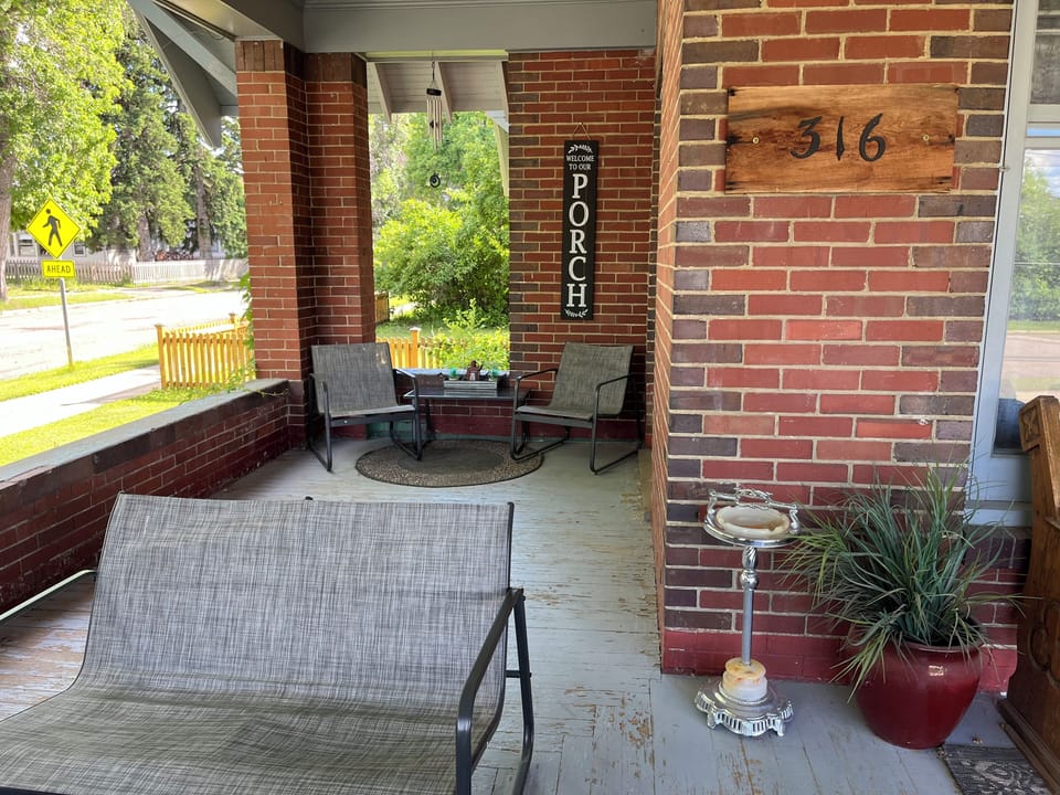 Front porch