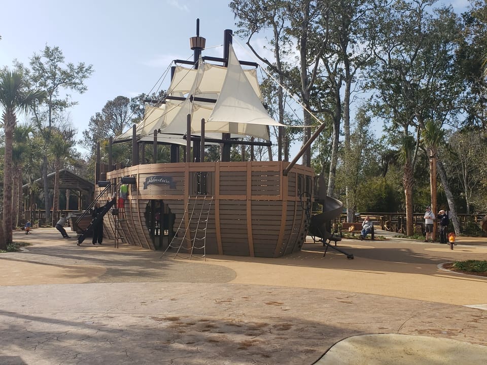 Awesome place for kids to play at Celebration Park!