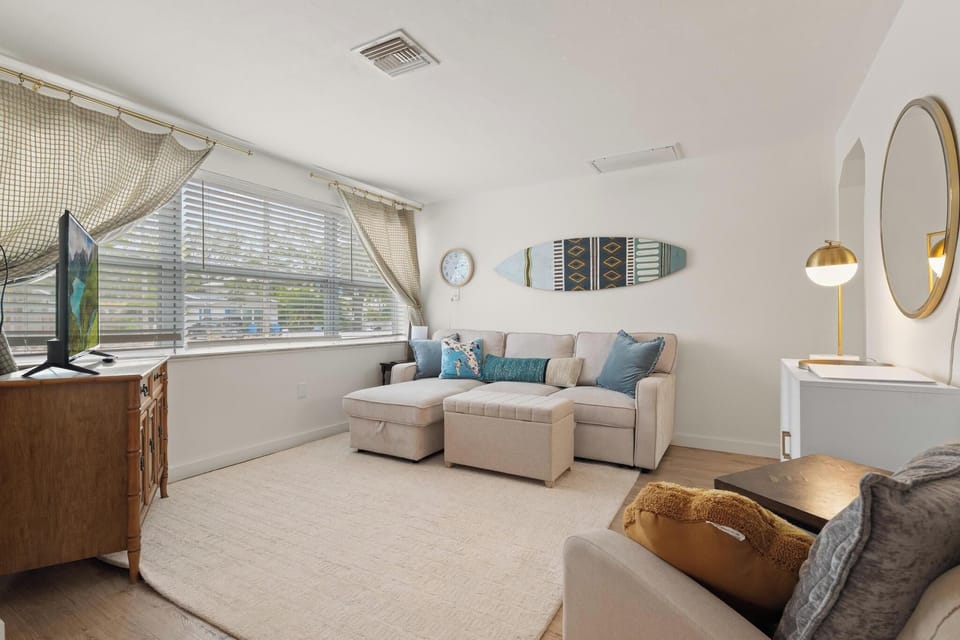 Looking left after entering front door.  