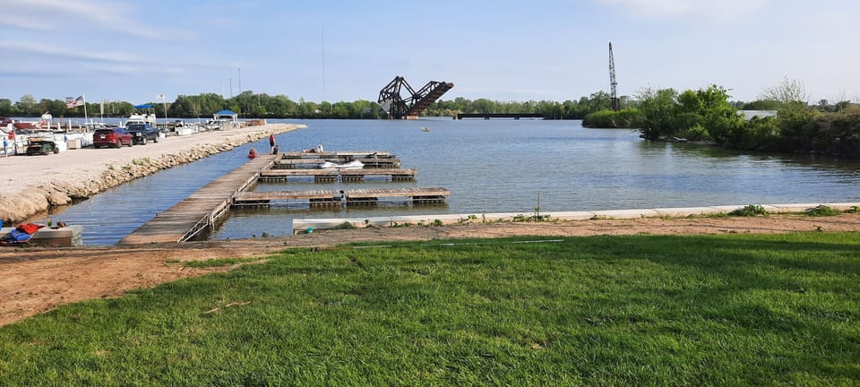 boat dock $50.per stay