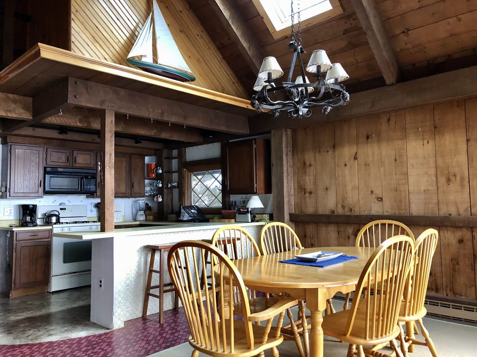 Kitchen and Dining Room