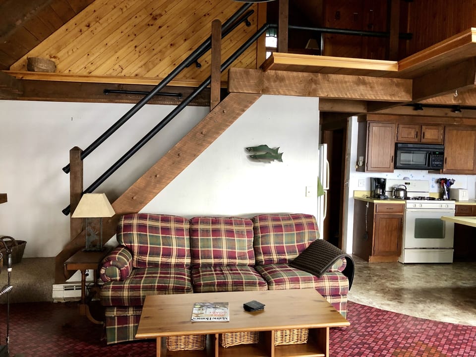Living Room (Master Bedroom up the stairs)