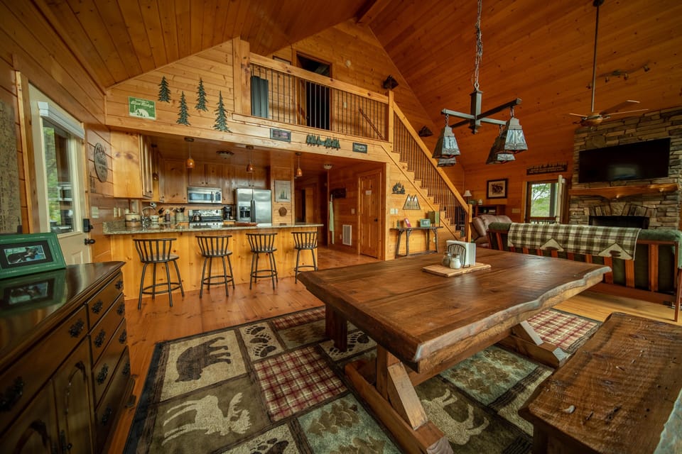 Open Concept living