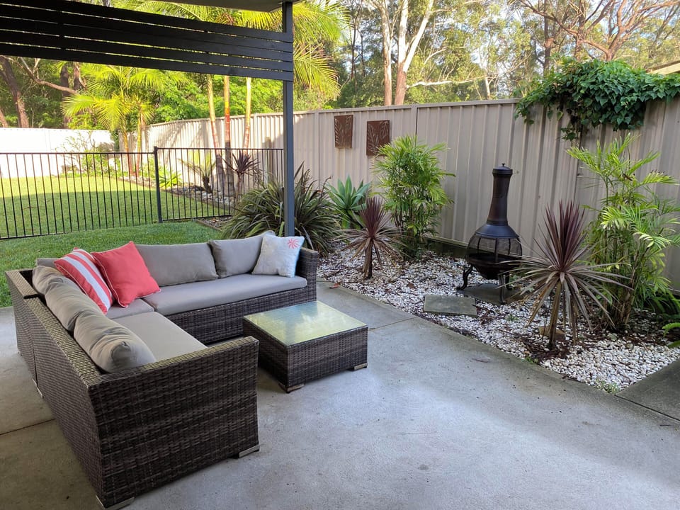 Entertaining area