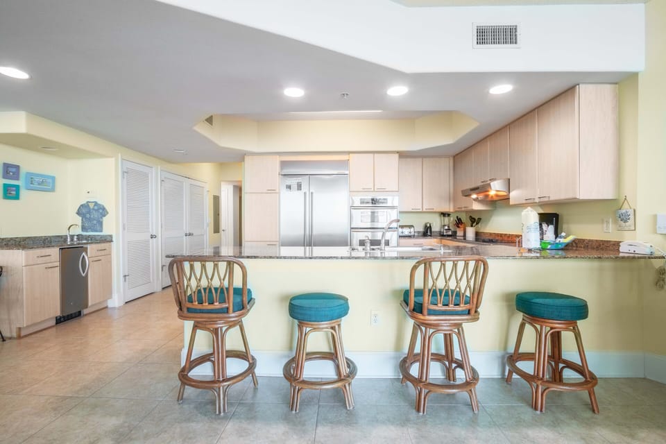Caribe Resort B708 Kitchen