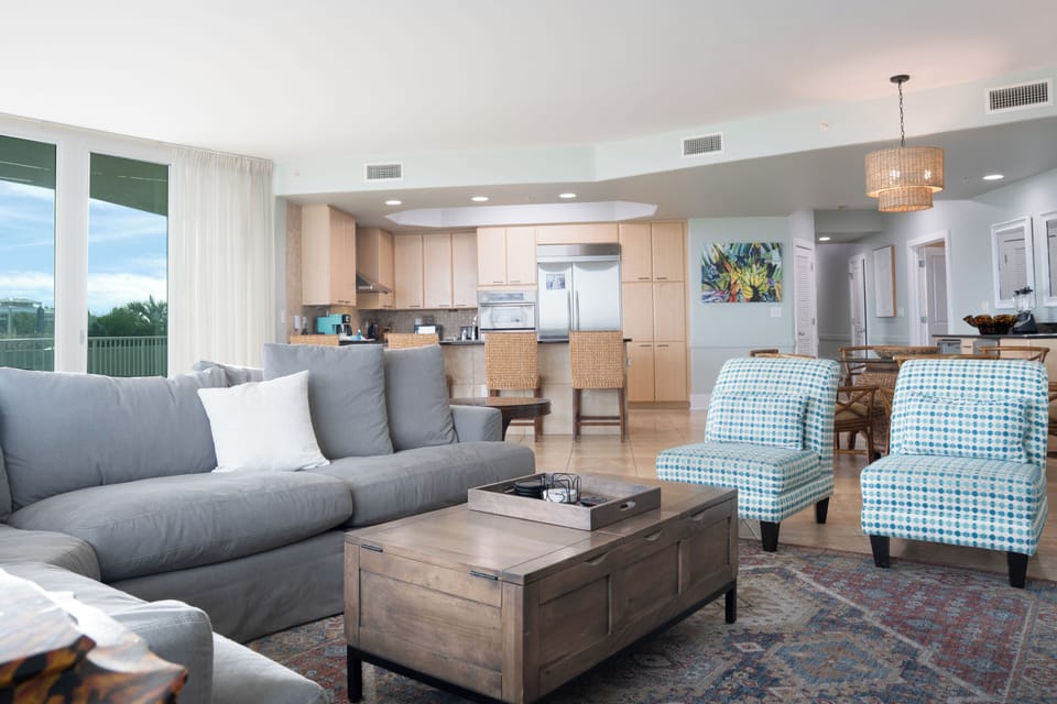 Caribe Resort D210 Living Room