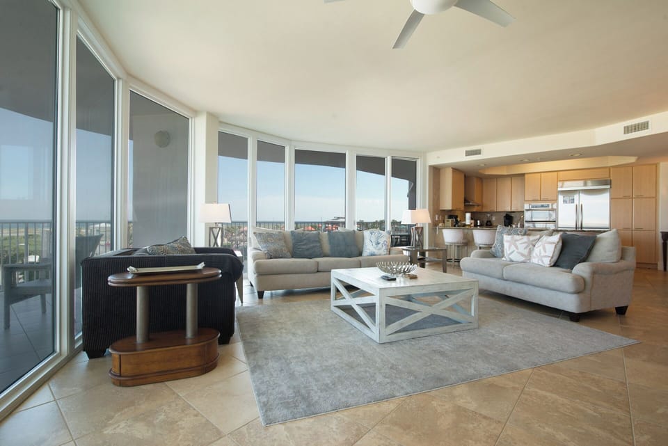 Caribe Resort D310 Living Room