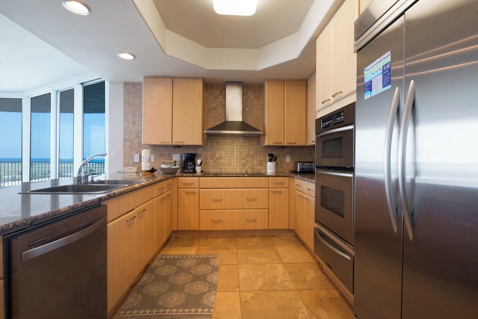 Caribe Resort D310 Kitchen