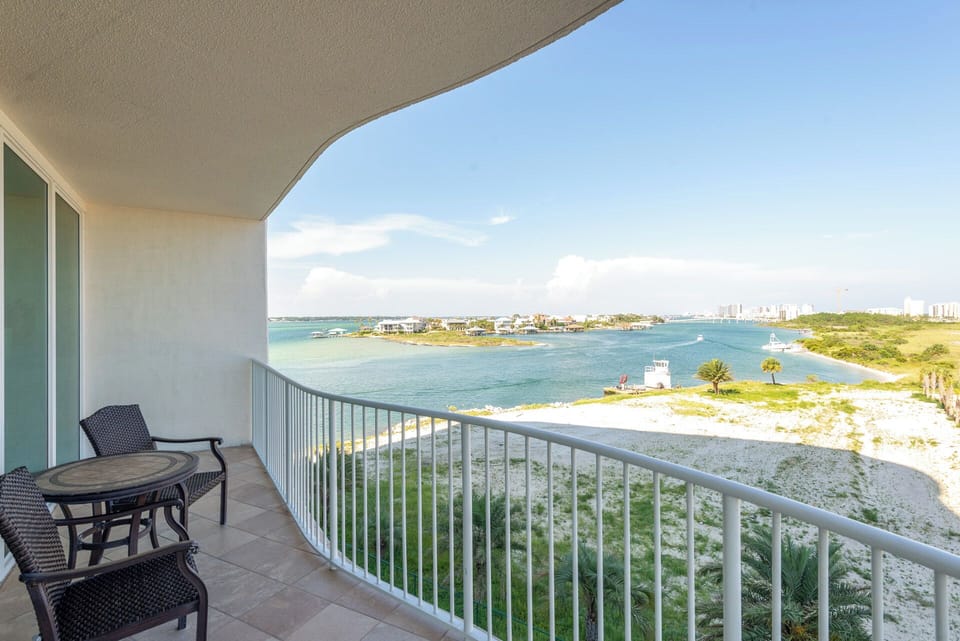 Caribe Resort D310 Balcony View