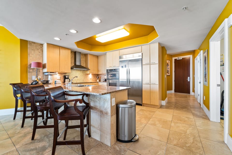Caribe Resort D414 Kitchen Bar