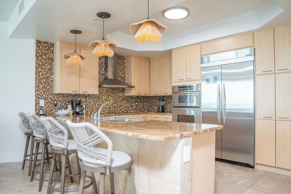 Caribe Resort D601 Kitchen