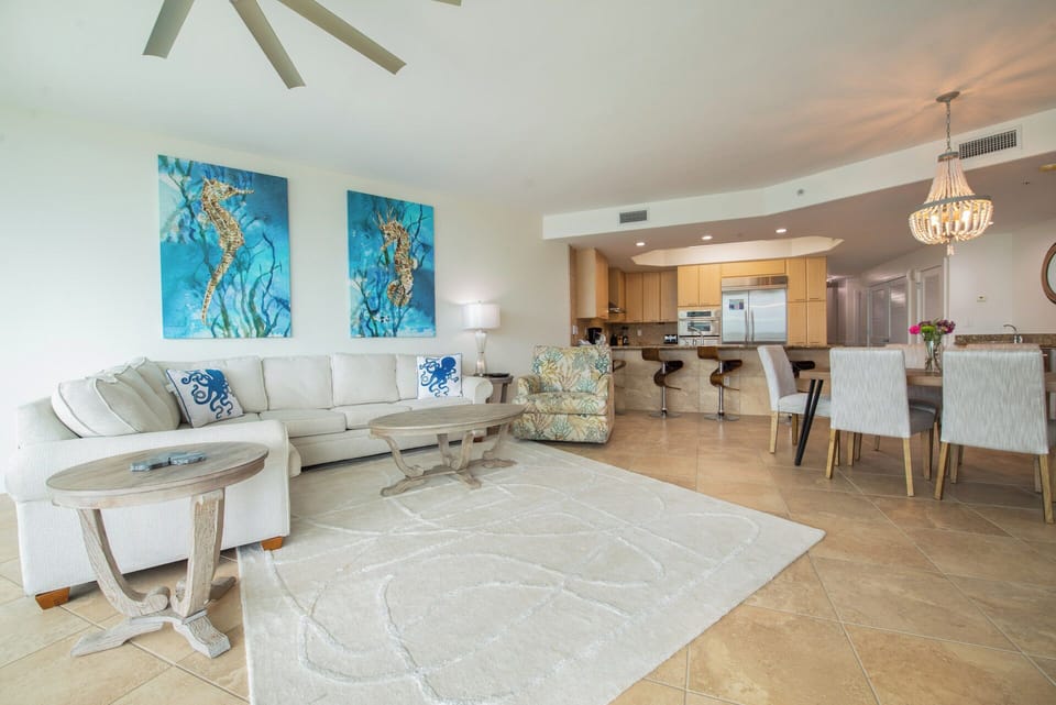 Caribe Resort D1201 Living Room