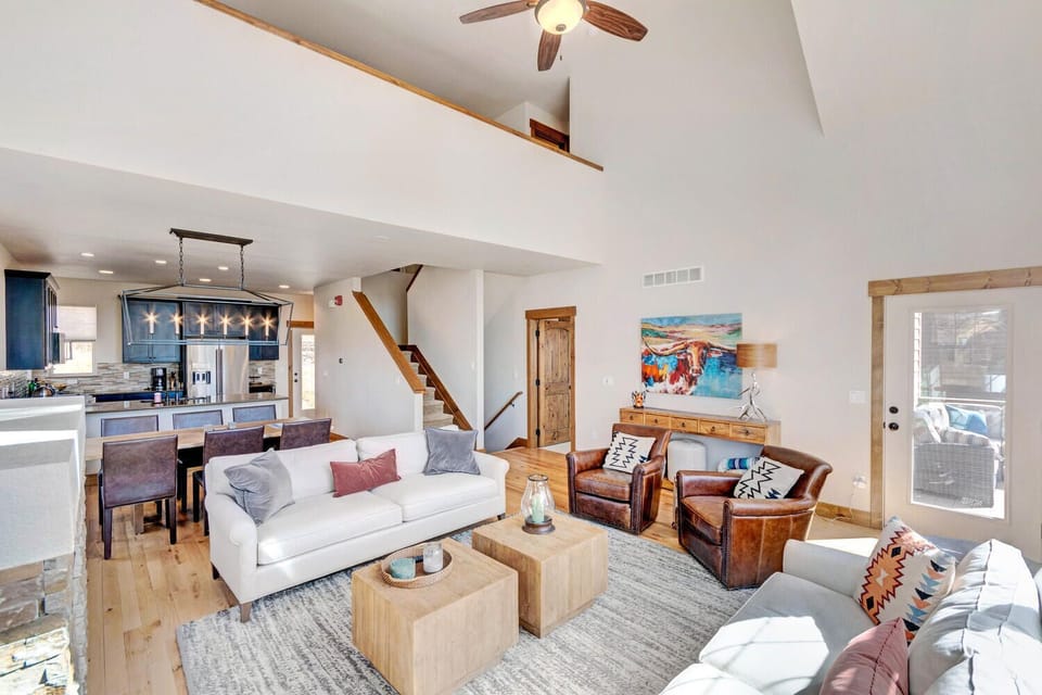Beautiful Open Floor Plan with Loft