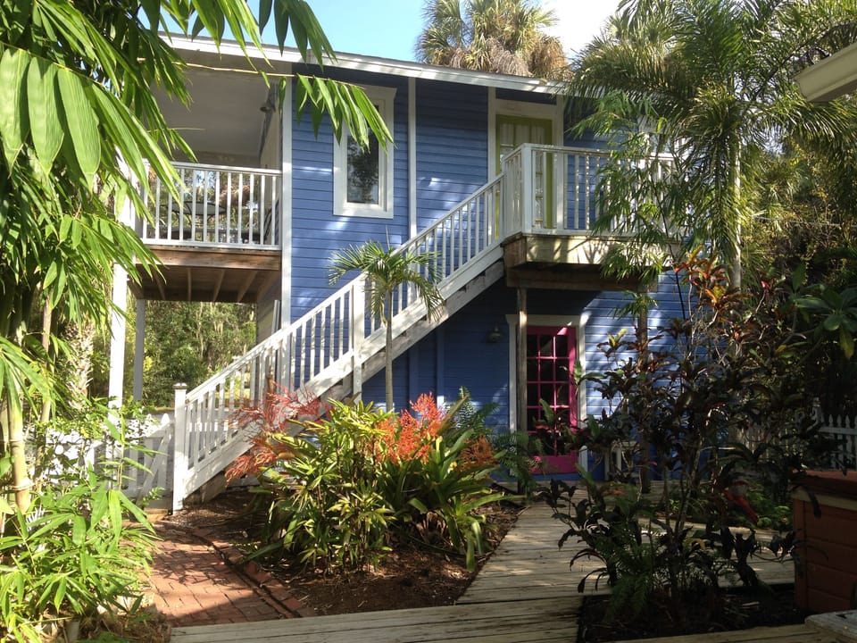 View from backdoor, W/D in gar. Studio apt may be available for addt'l cost. 