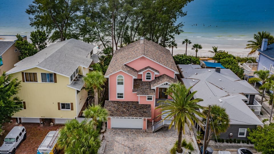 Your Backyard is the Beach, it doesn't get better than this-nestled in pine tree