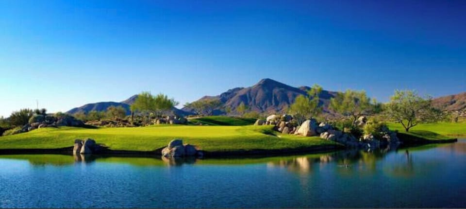 Golf Course & Black Mountain