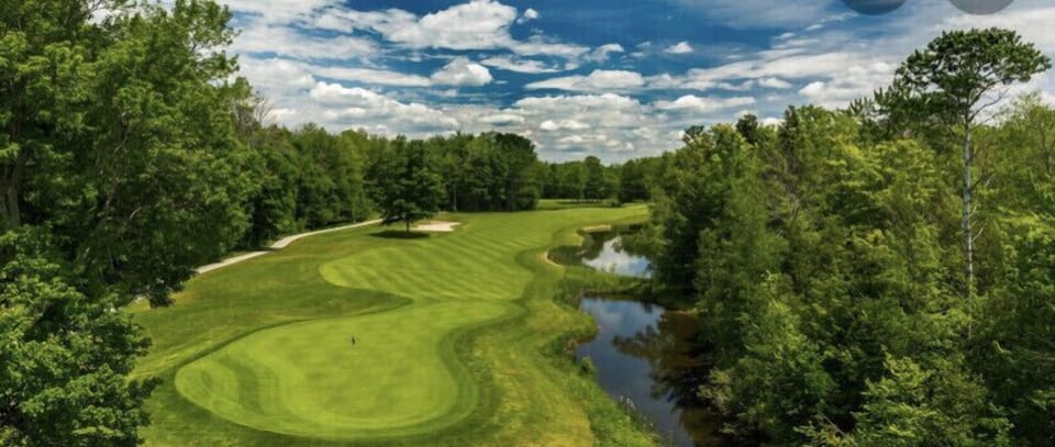 36-hole golf course