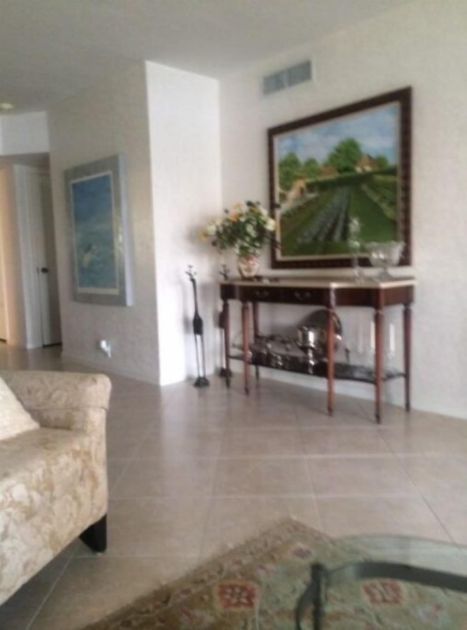 Living area