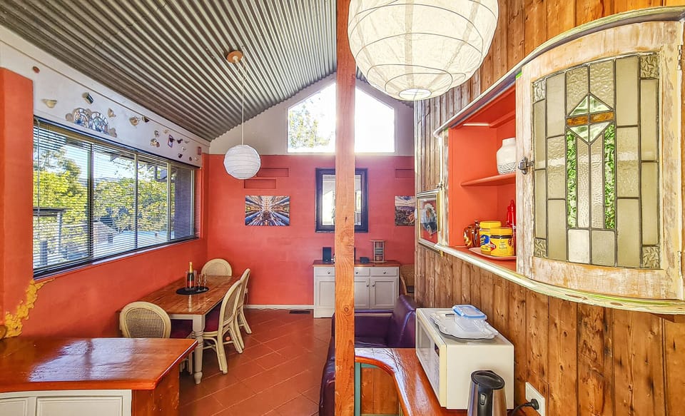 Diningroom and kitchen