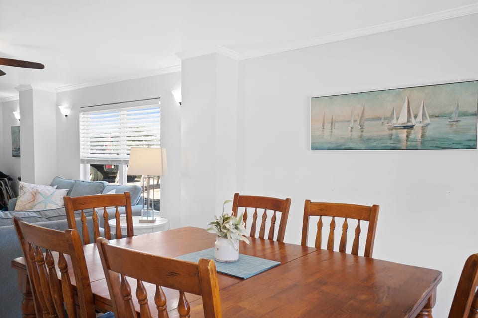 downstairs dining