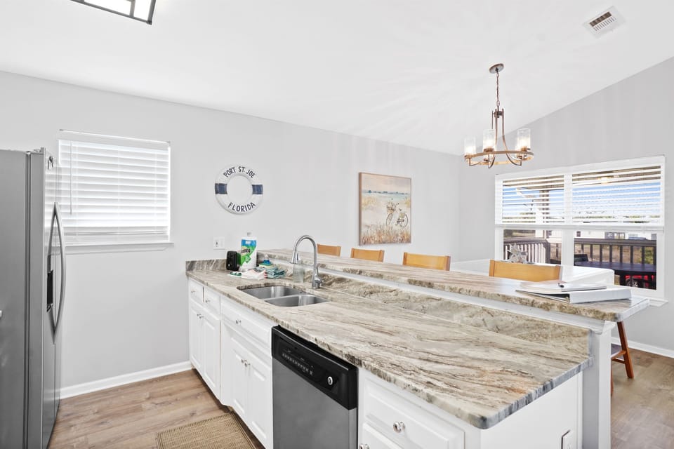 upstairs kitchen
