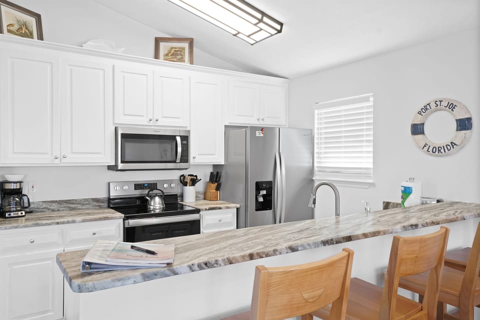 upstairs kitchen