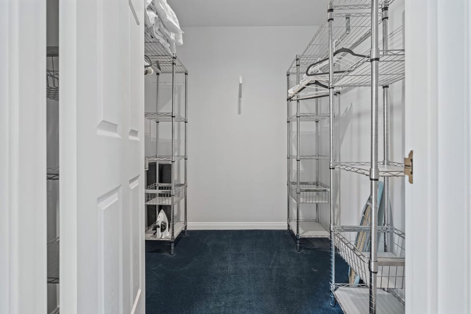 Master Closet