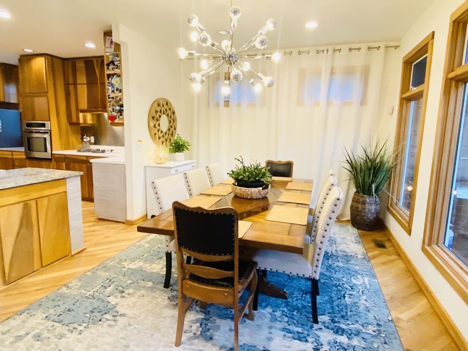 - Chic Dining: Gather Around for Memorable Meals and Moments