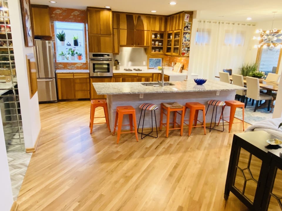 Large Kitchen with Premium Amenities: Ready for Culinary Adventures