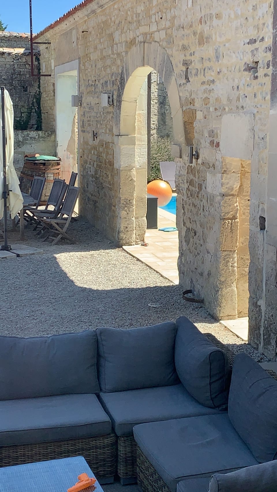 Terrace/patio