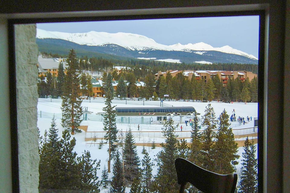 Silverquick Chairlift: 500 Yards | Walking Distance