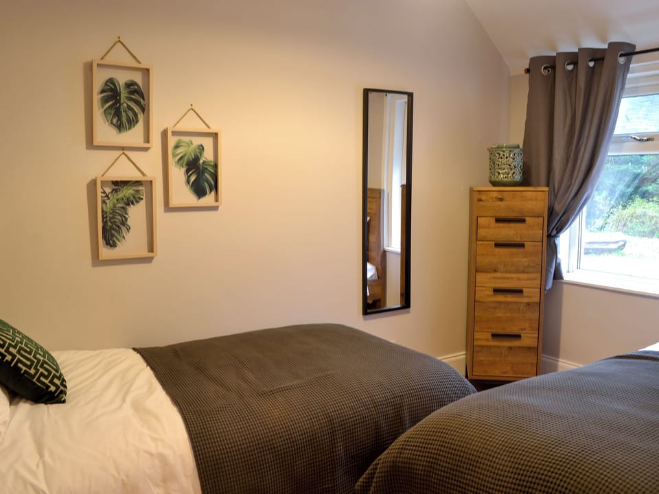 Twin bedroom | Terraughtie Cottage East - Terraughtie Farm Cottages, Dumfries