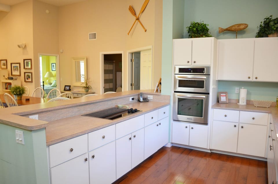 Kitchen - well equipped with everything you need
