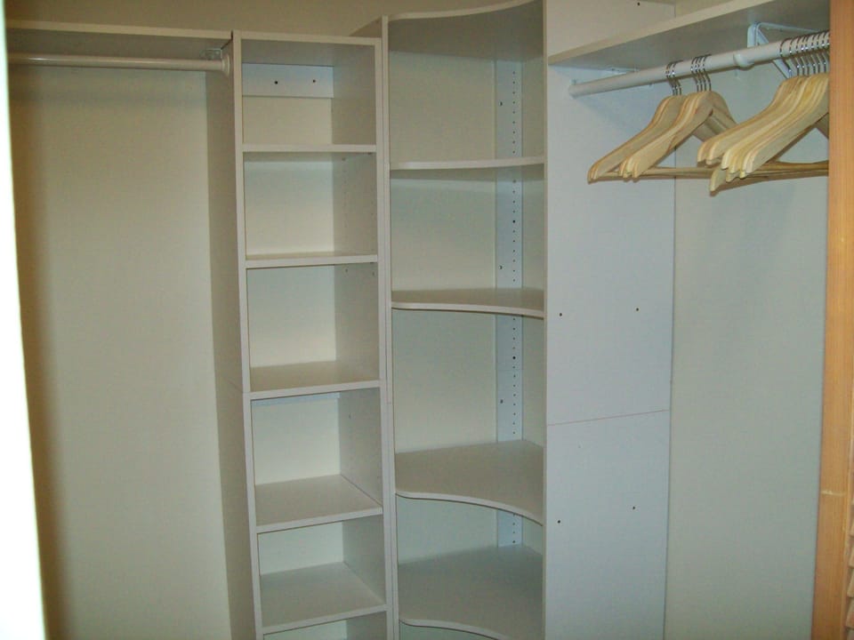 Walk-in closet