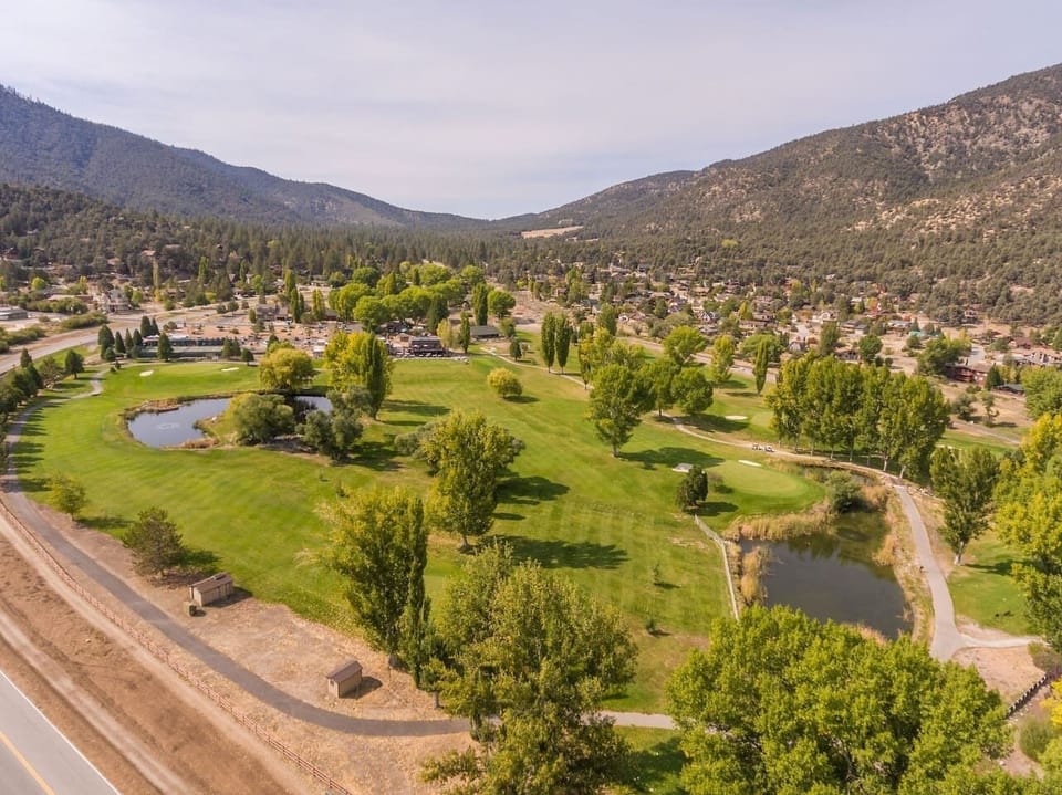 Golf Course with open view in PMC . 