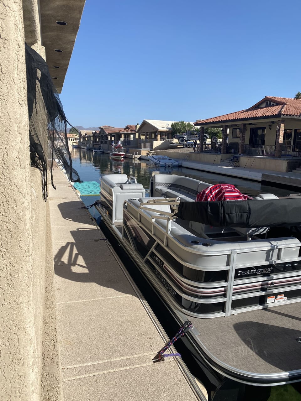 Private 50ft dock