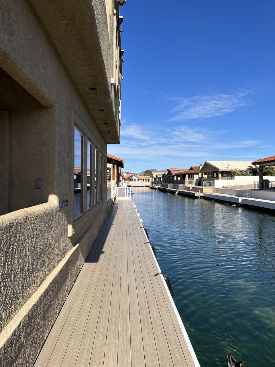 Private 50ft dock