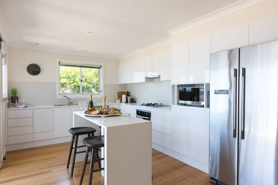 Modern Chef's Kitchen 