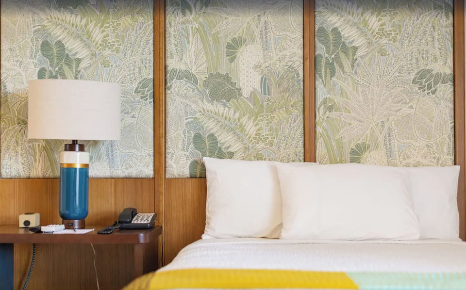 Bedroom with a Double size bed