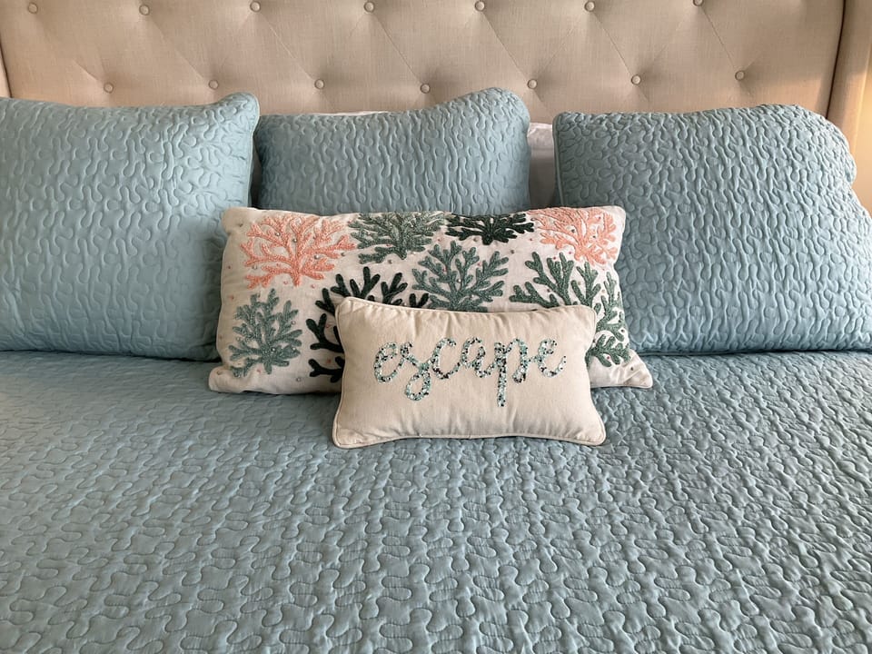 Master bed