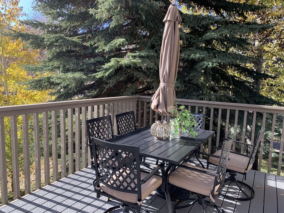 Deck Dining