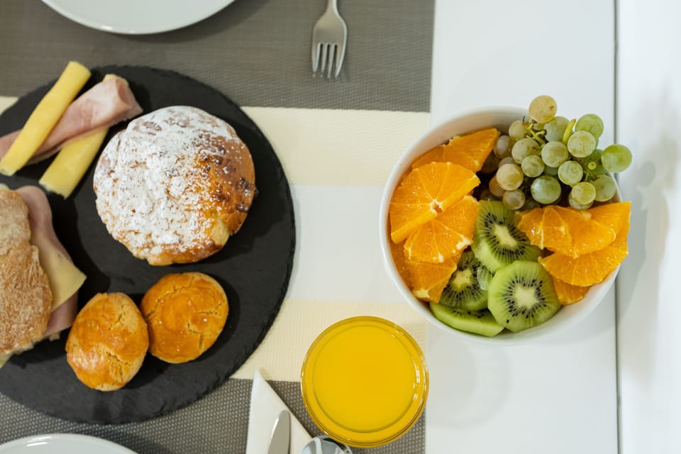 Breakfast meal