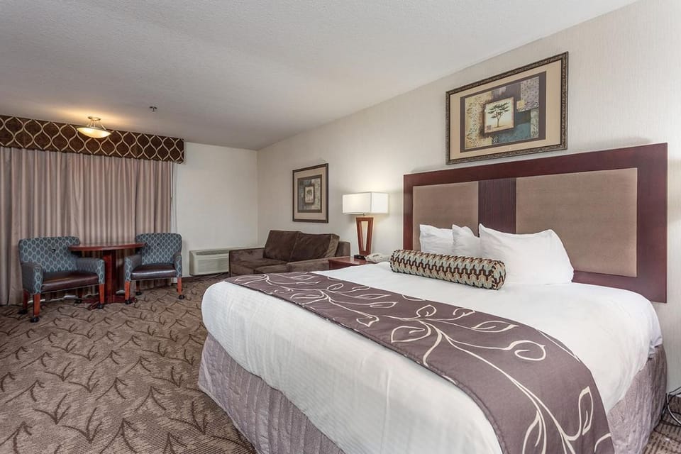 Most comfortable King bed, perfect escape after a long and exhausting day outside! 