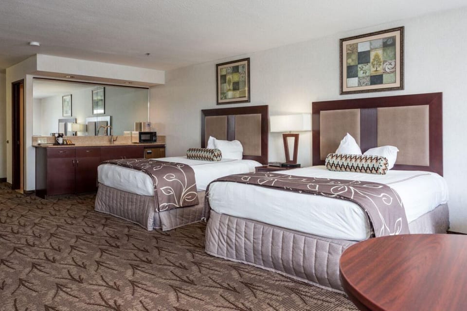 Ultra comfy beds for a good night sleep!