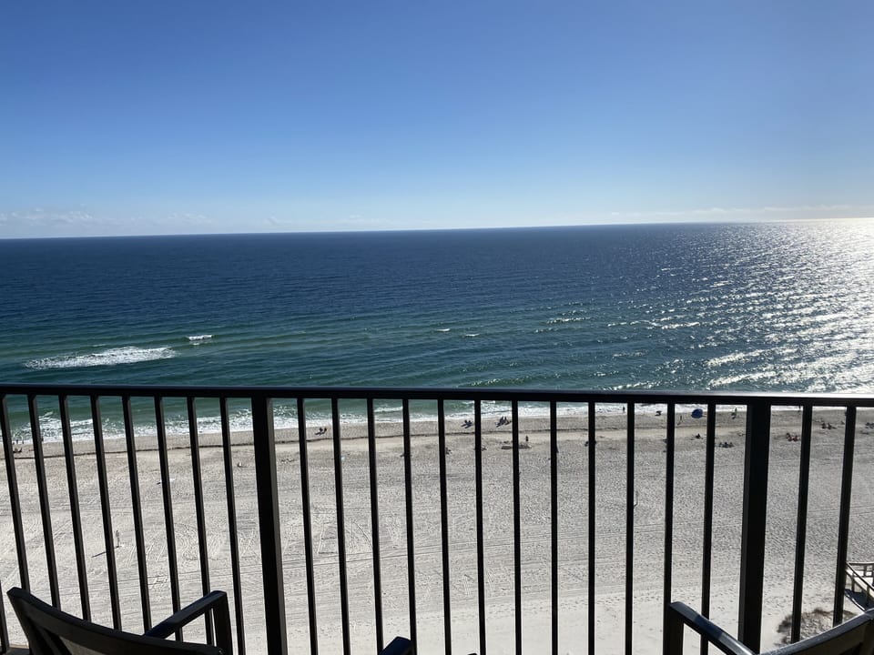 Balcony view 