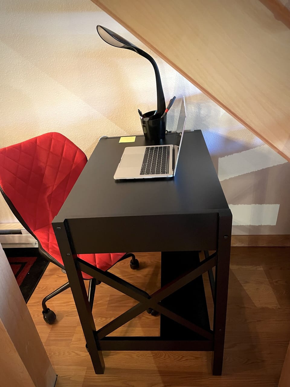 Main level Workspace
