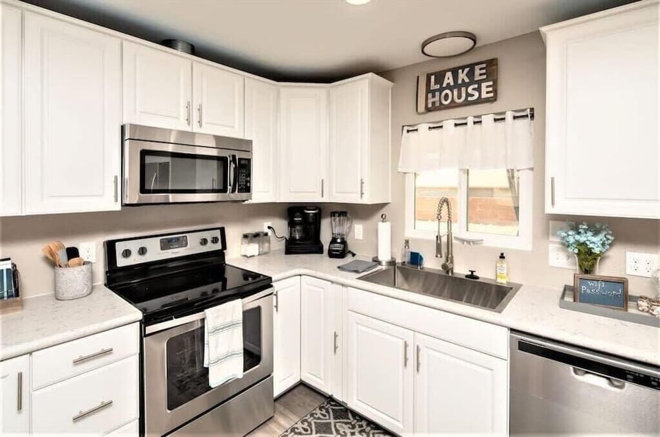 Fully Equipped Kitchen | Coffee Maker