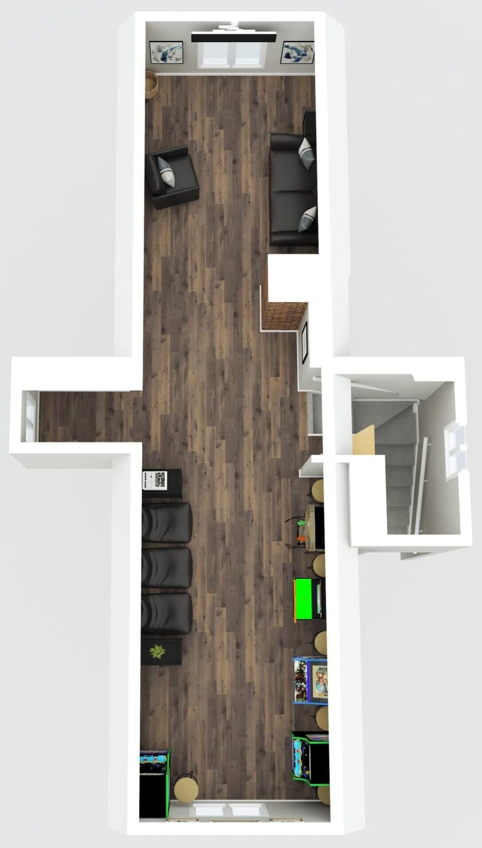 Third Floor Floorplan